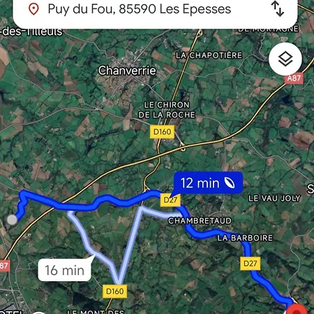 דירה Le Hameau Des Lys - 12min Du Puydufou