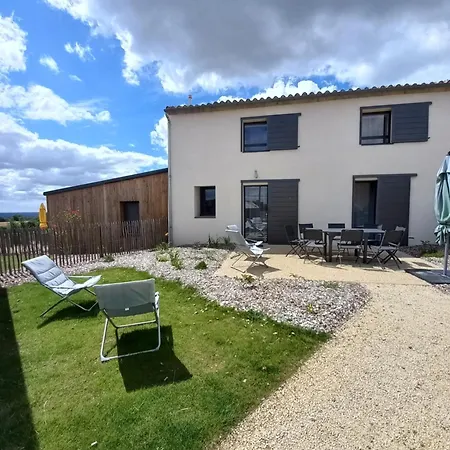 Le Hameau Des Lys - 12min Du Puydufou דירה