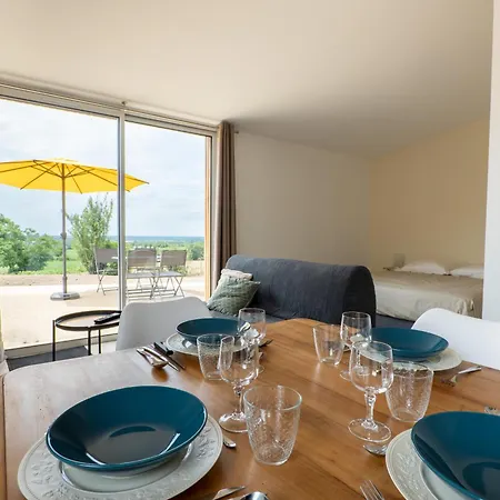 Le Hameau Des Lys - 12min Du Puydufou דירה