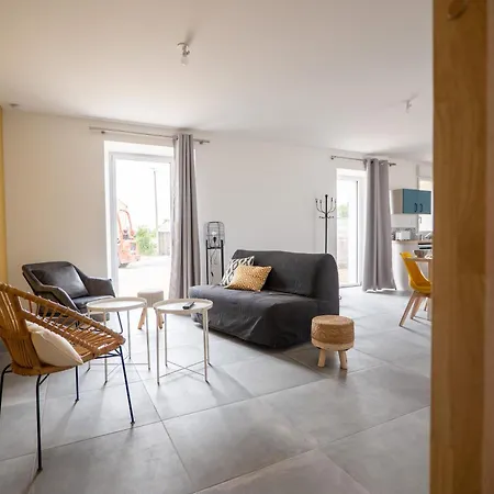 Appartement Les œillets Jusqu'à 4 Personnes - Le Hameau Des Lys - 12min Du Puydufou *
