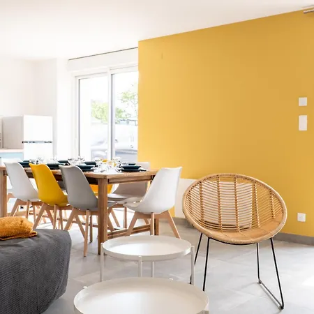 דירה Le Hameau Des Lys - 12min Du Puydufou La Gaubretiere