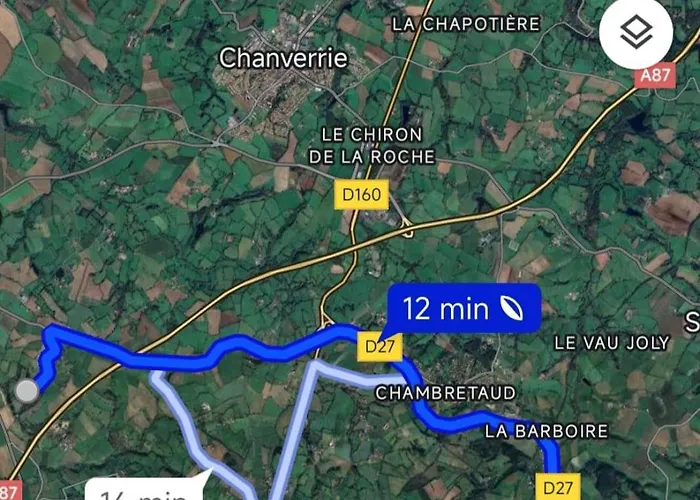 Apartament Le Hameau Des Lys - 12min Du Puydufou