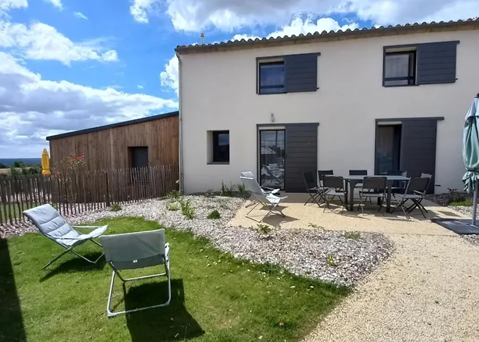 Le Hameau Des Lys - 12min Du Puydufou Apartament