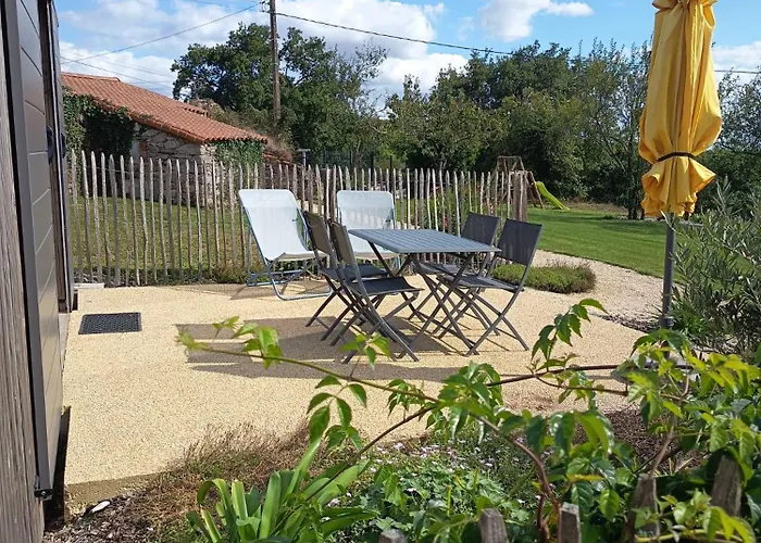 Le Hameau Des Lys - 12min Du Puydufou Apartament La Gaubretiere