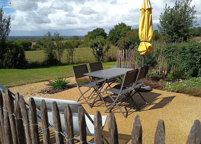 Apartament Le Hameau Des Lys - 12min Du Puydufou