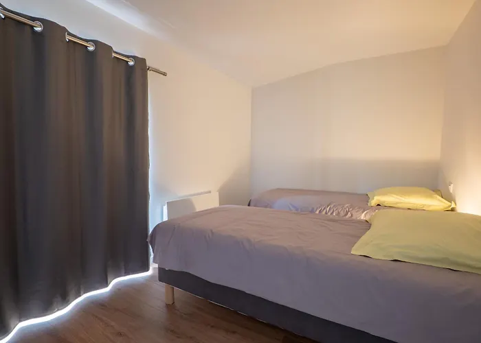 Le Hameau Des Lys - 12min Du Puydufou Apartament *