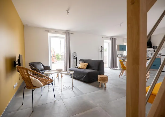 Apartament Le Hameau Des Lys - 12min Du Puydufou *