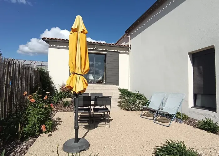 Le Hameau Des Lys - 12min Du Puydufou Apartament La Gaubretiere