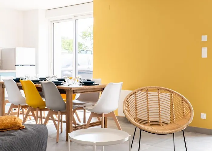 Apartament Le Hameau Des Lys - 12min Du Puydufou La Gaubretiere